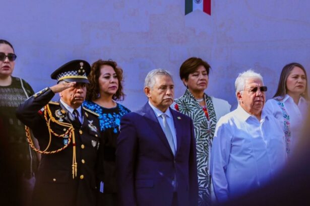 Urióstegui resalta unidad e identidad nacional en 16 de septiembre