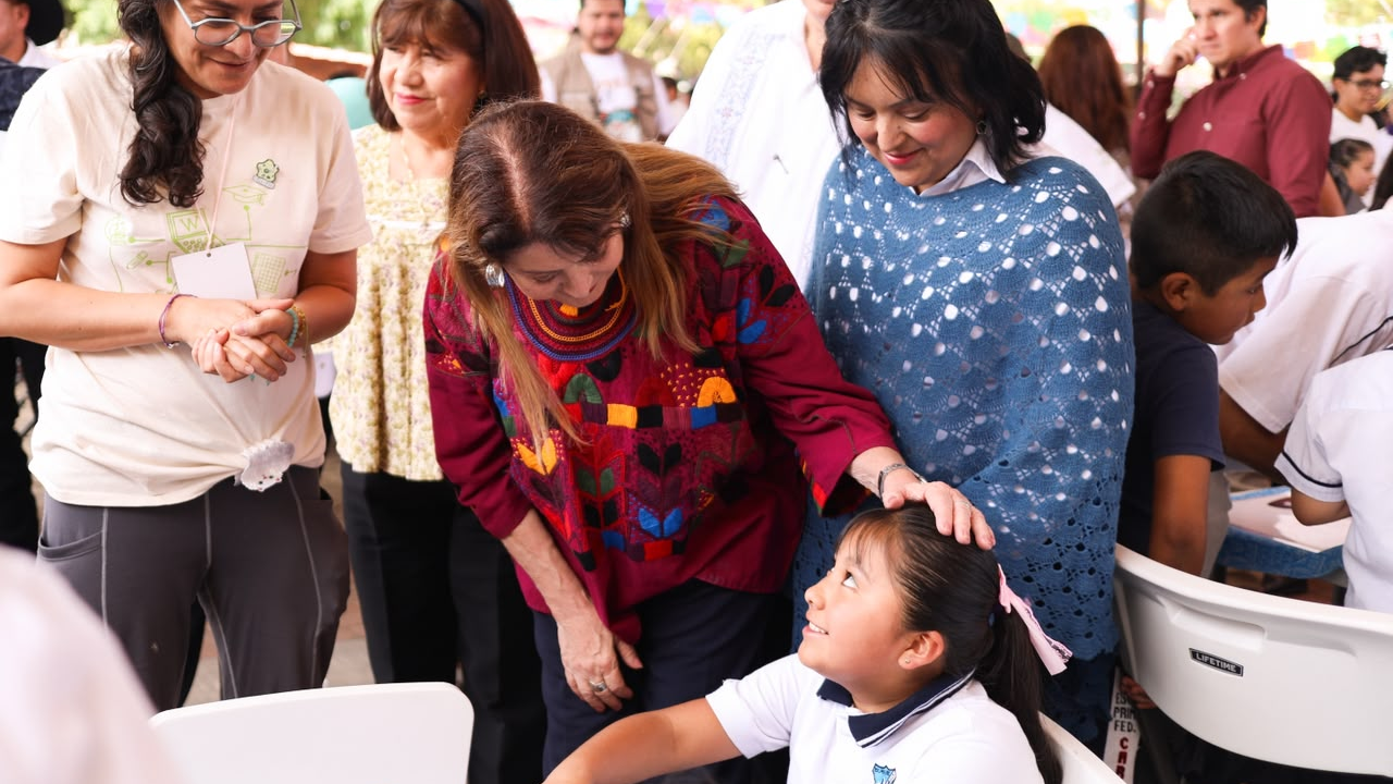 Morelos promueve ciencia y tecnología entre jóvenes de Hueyapan