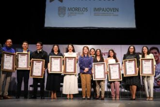 Premio Estatal de la Juventud 2026 reconoce a jóvenes en Morelos