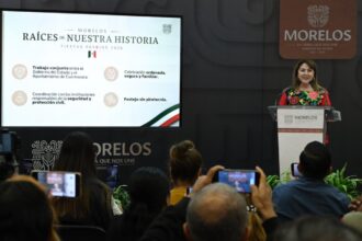 Morelos refuerza seguridad y salud en fiestas patrias de septiembre