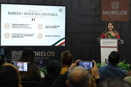 Morelos refuerza seguridad y salud en fiestas patrias de septiembre