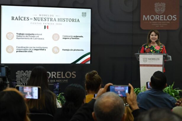 Morelos refuerza seguridad y salud en fiestas patrias de septiembre
