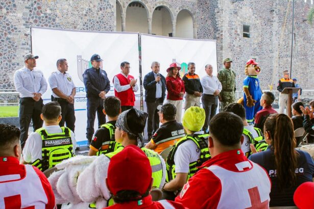 Cuernavaca inicia Semana Municipal de Protección Civil 2026