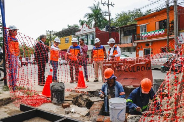 Cuernavaca moderniza líneas de agua potable para mejorar suministro