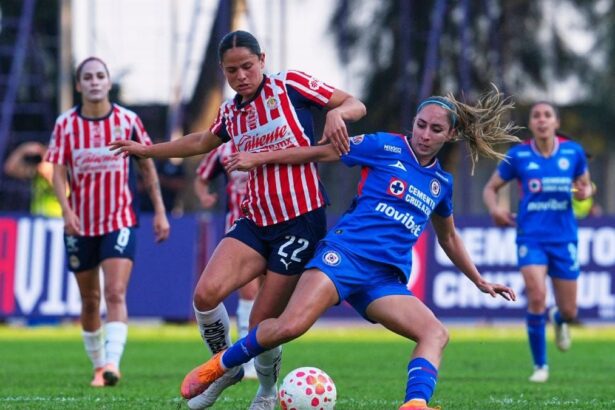 Cruz Azul vs Chivas Femenil: partido en Cuernavaca el 25/9