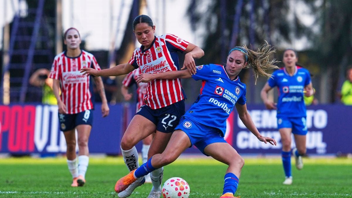 Cruz Azul vs Chivas Femenil: partido en Cuernavaca el 25/9