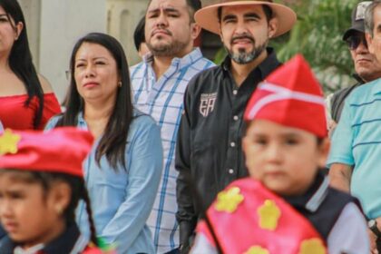 Niños de CAIC en Yautepec conmemoran la Gesta de los Niños Héroes