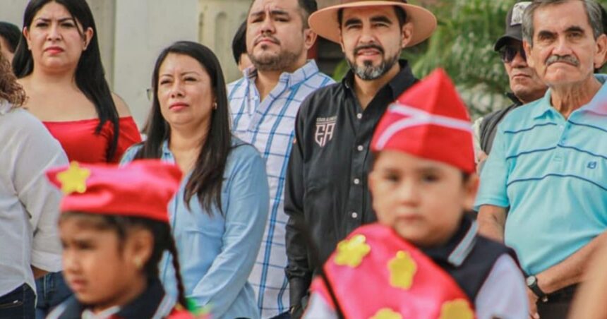 Niños de CAIC en Yautepec conmemoran la Gesta de los Niños Héroes