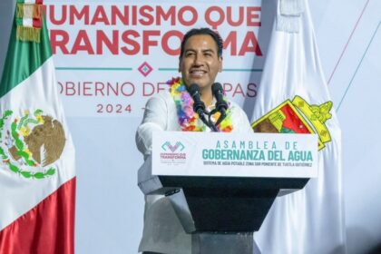 Chiapas invierte 103 mdp en agua potable para Tuxtla Gutiérrez