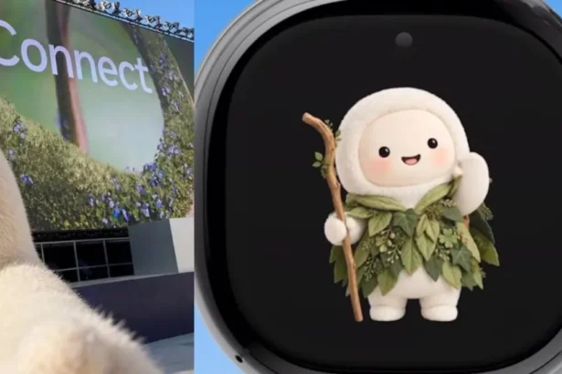 Meta presenta Muse Charm, asistente portátil con IA y avatar digital