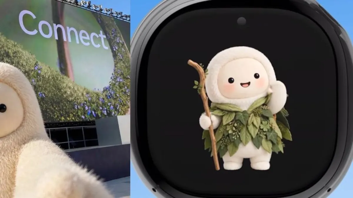Meta presenta Muse Charm, asistente portátil con IA y avatar digital
