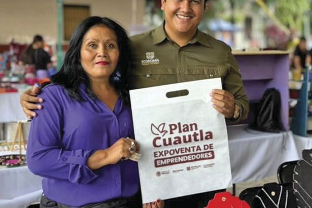 Expoventa en Cuautla impulsa a emprendedores morelenses