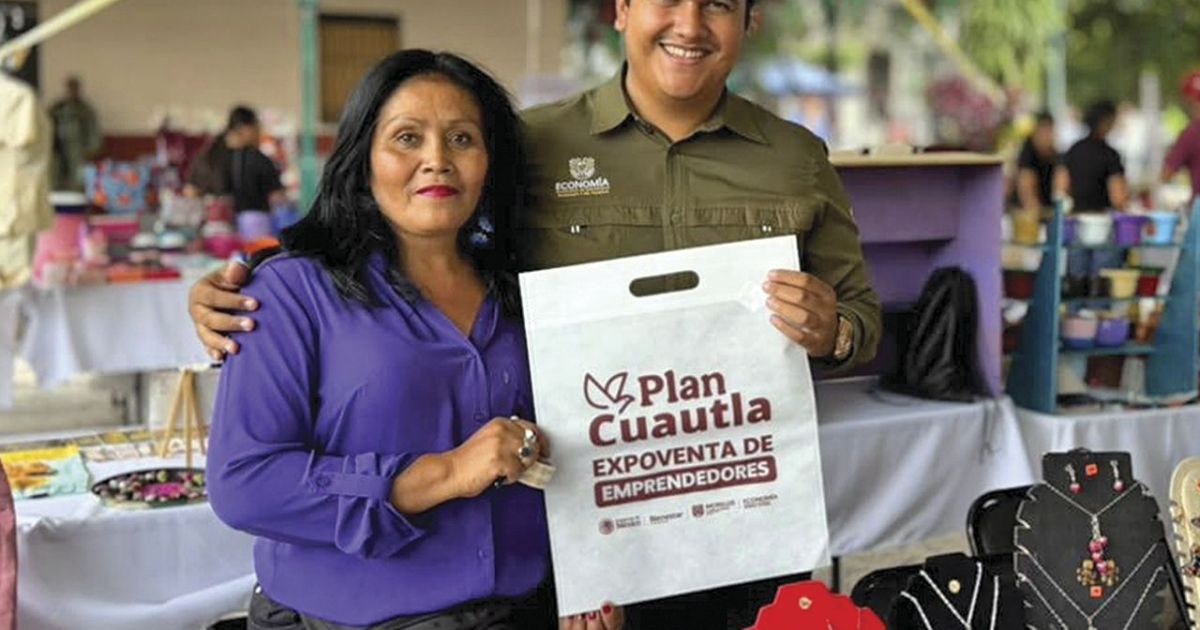 Expoventa en Cuautla impulsa a emprendedores morelenses