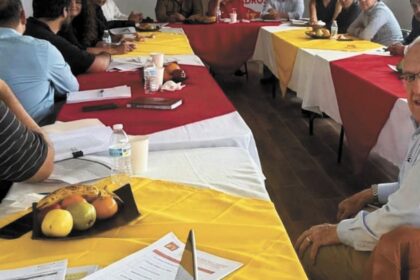 Tania Valentina Rodríguez encabeza capacitación del PT en Morelos
