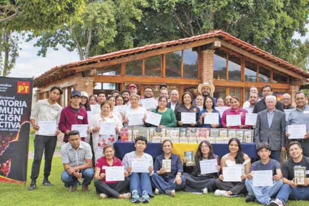 Partido del Trabajo concluye taller nacional de oratoria en Morelos