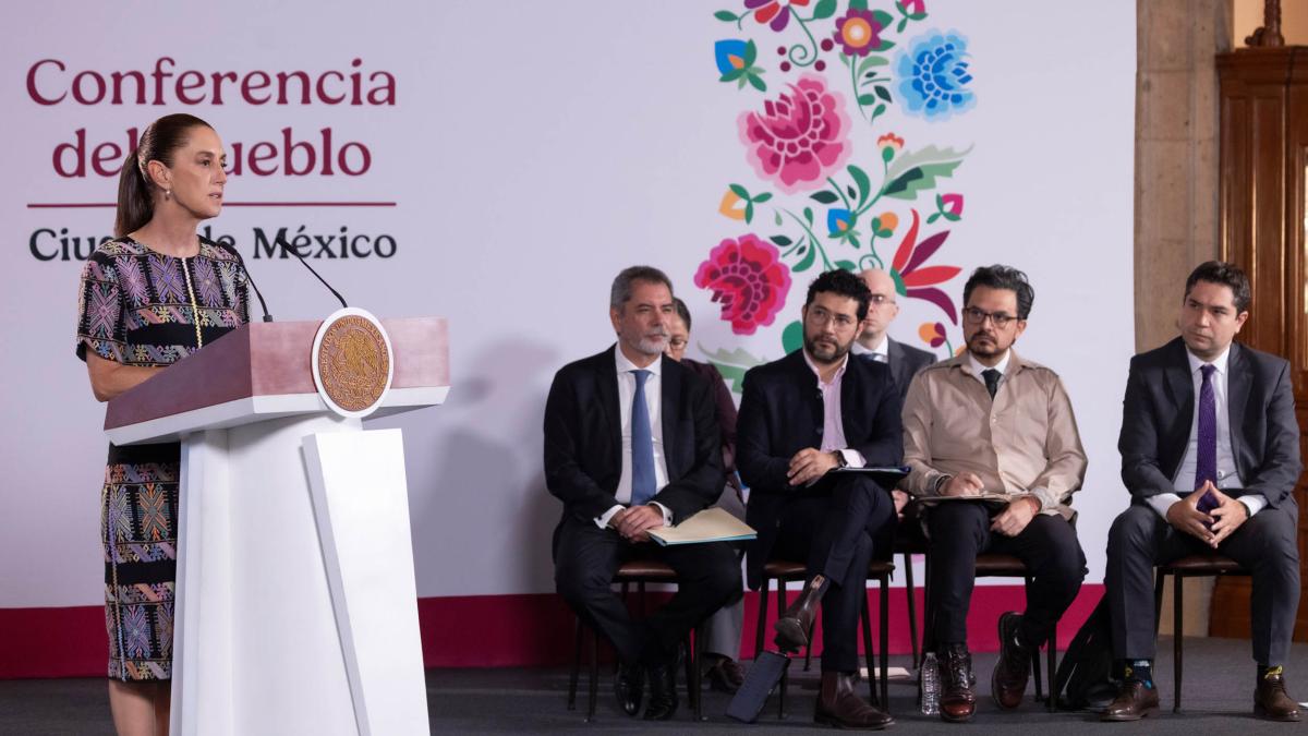 Sheinbaum anuncia facilidades y apoyos fiscales para Mipymes