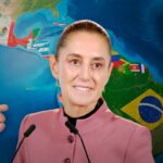 Claudia Sheinbaum encabeza ranking de aprobación en Latinoamérica