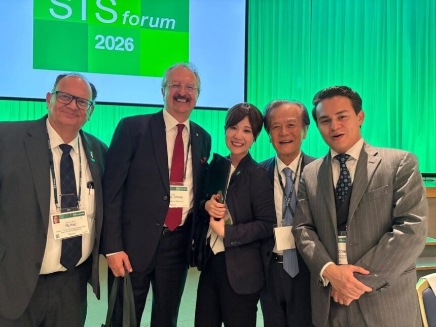 Morelos fortalece lazos en foro internacional de ciencia en Japón