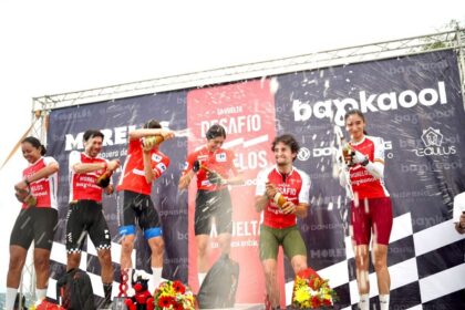 Más de mil ciclistas compiten en el Desafío Morelos 2024