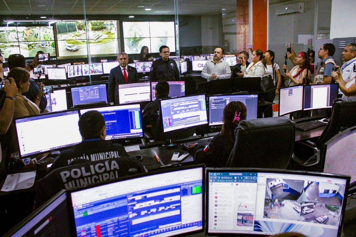 Cuernavaca sumará más de 2 mil cámaras al C4 antes de 2027