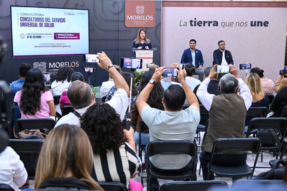 Morelos abrirá 42 nuevos consultorios médicos en 2027