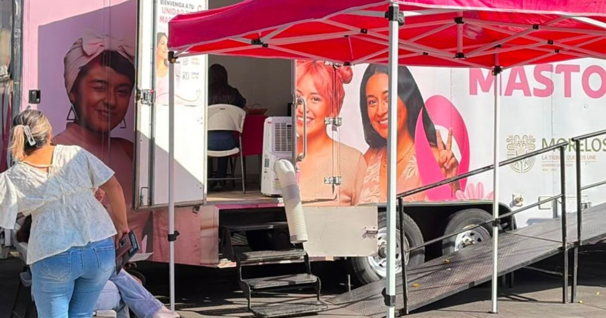 Mastografías y papanicolaou gratis en Cuernavaca hasta el 24