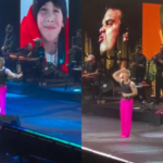 Robbie Williams llena el Palacio de los Deportes en CDMX