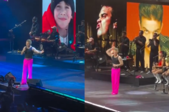 Robbie Williams llena el Palacio de los Deportes en CDMX