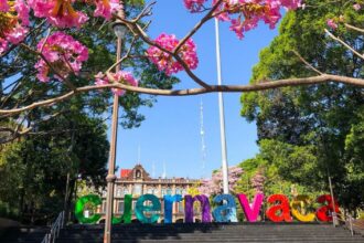 Cuernavaca conmemora 192 años como ciudad histórica de México