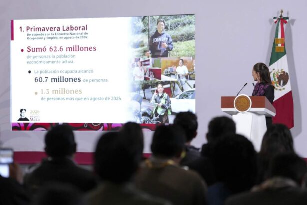 México crea 1.3 millones de empleos y aumenta participación femenina