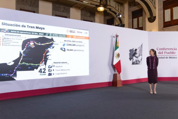 Sheinbaum: Mexicana, AIFA y Tren Maya cumplen metas al 2026