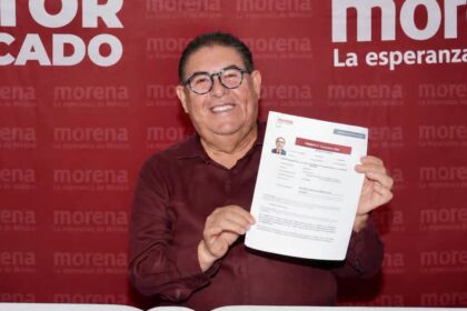 Víctor Mercado se registra para coordinar Morena en Cuernavaca