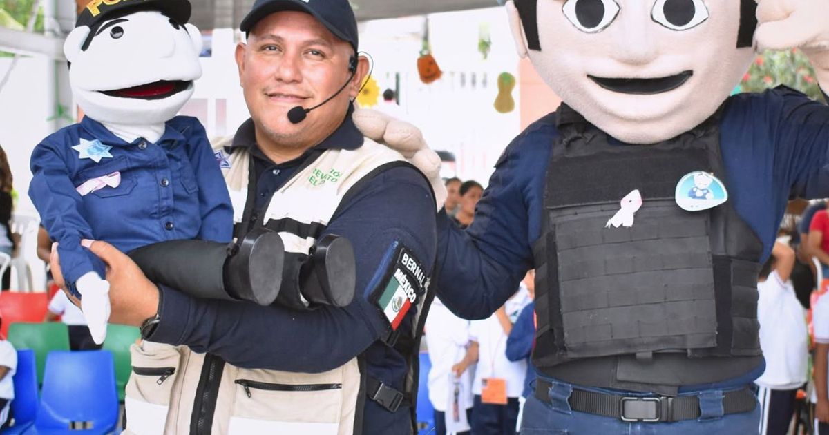Coatetelco impulsa prevención del delito en preescolares de Morelos