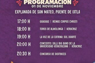 Festival Miquixtli 2026 celebra Día de Muertos en Puente de Ixtla