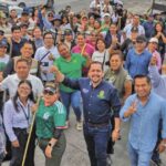 Temixco mejora servicios e infraestructura en Los Presidentes