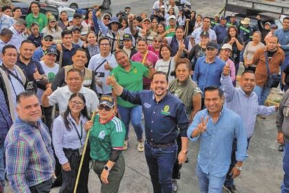Temixco mejora servicios e infraestructura en Los Presidentes