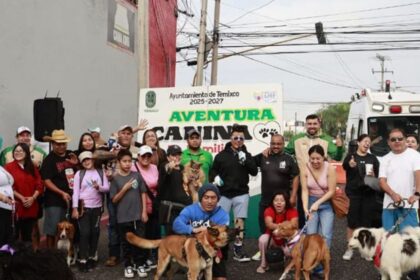 Aventura Canina en Temixco impulsa adopción y tenencia responsable