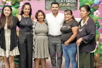 Inauguran techumbre en Ayudantía Municipal de Las Flores, Xochitepec