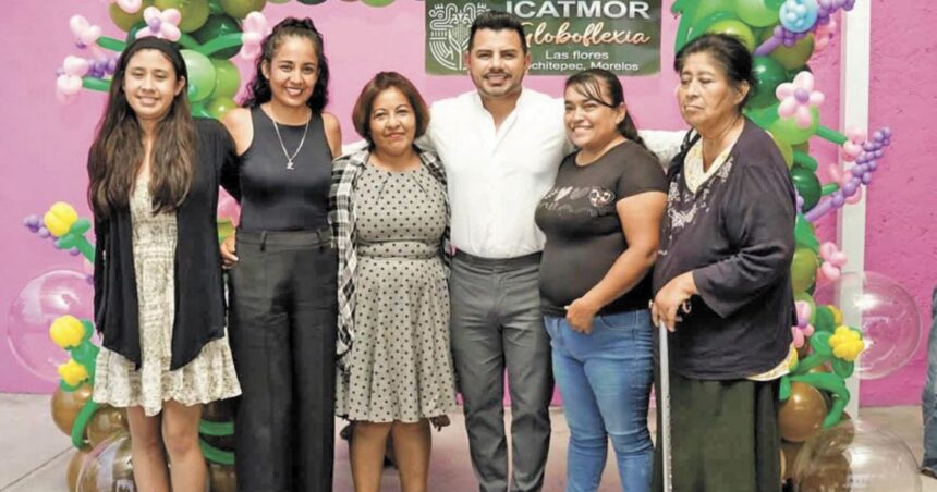Inauguran techumbre en Ayudantía Municipal de Las Flores, Xochitepec